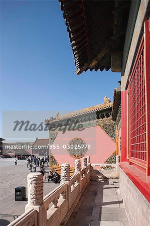 Heavenly Purity Gate,Forbidden City,Beijing,China