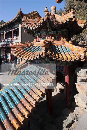 Pavillons im Sommerpalast, Peking