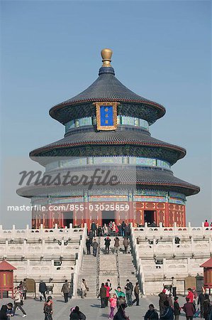 Hall of prayer for good harvests (Qinian dian) Temple of Heaven,Beijing,China Hall of prayer for good harvests (Qinian dian) Temple of Heaven,Beijing,China