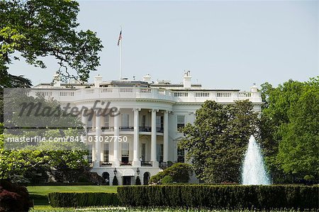 Das Weiße Haus, Washington D.C. (District Of Columbia), Vereinigte Staaten von Amerika, Nordamerika