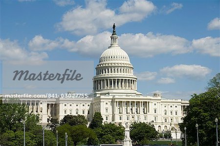 U.S. Capitol Building, Washington D.C. (District de Columbia), États-Unis d'Amérique, Amérique du Nord