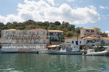 Vathy, Insel Meganisi, Ionische Inseln, griechische Inseln, Griechenland, Europa