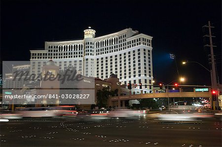 The Bellagio Hotel on The Strip (Las Vegas Boulevard), Las Vegas, Nevada, United States of America, North America