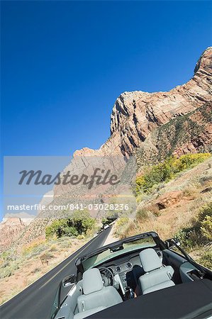 Zion National Park, Utah, United States of America, North America