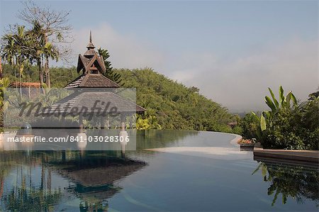 Anantara Golden Triangle Resort, Sop Ruak, Goldenes Dreieck, Thailand, Südostasien, Asien