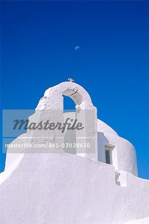 Église Paraportiani dans le district de Alefkandra de la vieille ville, Mykonos, Iles Cyclades, Grèce, Europe