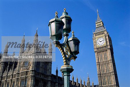 Big Ben et les maisons du Parlement, patrimoine mondial de l'UNESCO, Westminster, Londres, Royaume-Uni, Europe Big Ben et les maisons du Parlement, patrimoine mondial de l'UNESCO, Westminster, Londres, Royaume-Uni, Europe