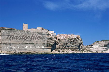 Bonifacio, Corsica, France, Mediterranean, Europe