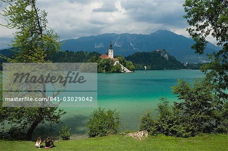 Lake Bled, Slovenia, Europe