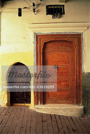 Portes de la médina, Tanger, Maroc, Afrique du Nord, l'Afrique Portes de la médina, Tanger, Maroc, Afrique du Nord, l'Afrique
