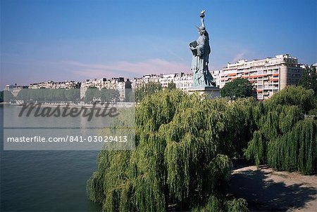 Statue von Liberty, Paris, Frankreich, Europa