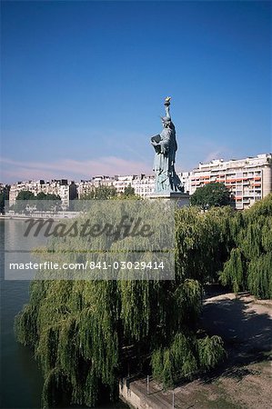 Statue de la liberté, Paris, France, Europe