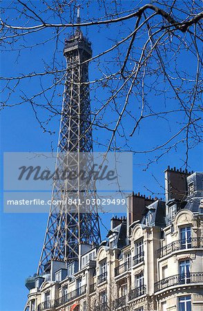 Eiffelturm, Paris, Frankreich, Europa