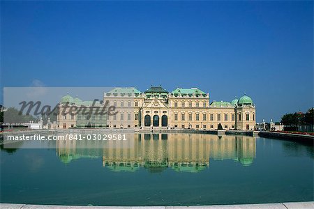 Belvedere, Vienna, Austria, Europe Belvedere, Vienna, Austria, Europe