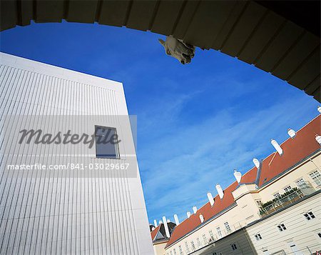 Leopold Museum, MuseumsQuartier (Museum Quarter), new in 2001, Vienna, Austria, Europe