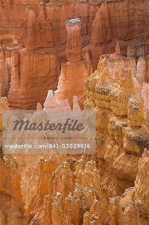 Thor's Hammer, Bryce Canyon National Park, Utah, United States of America, North America