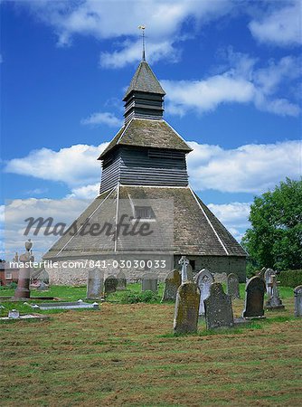 Pembridge detached belfry, Pembridge, Herefordshire, England, United Kingdom, Europe