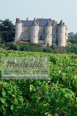 Schloss von Luynes, Indre et Loire, Loire Centre, Loiretal, Frankreich, Europa