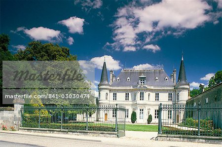 Chateau Palmer, Medoc, Aquitaine, France, Europe