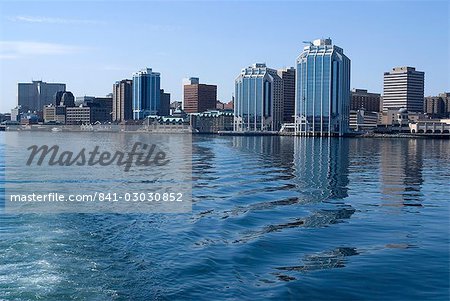 Vue sur la ville portuaire, Halifax, Nouvelle-Écosse, Canada, Amérique du Nord