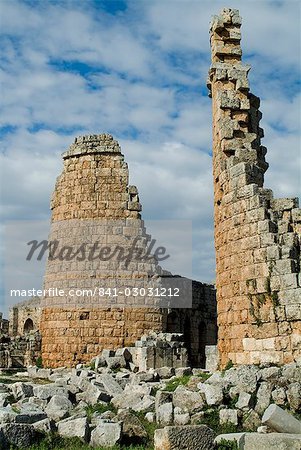 Römische Ruinen, Perge, Anatolien, Türkei, Kleinasien, Eurasien