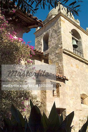 Carmel Mission, Carmel, Californie, États-Unis d'Amérique, l'Amérique du Nord