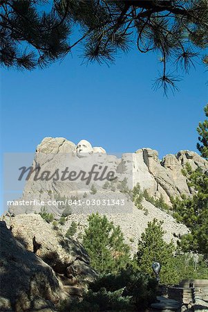 Mount Rushmore, South Dakota, Vereinigte Staaten von Amerika, Nordamerika