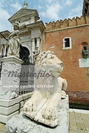 The Castello, Venice, Veneto, Italy, Europe