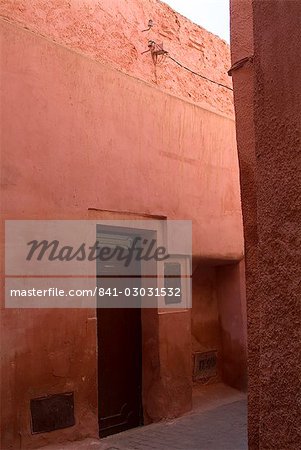 Kasbah, Marrakech, Morocco, North Africa, Africa