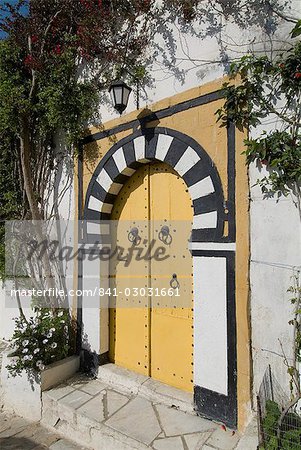 Sidi Bou Said, Tunisia, North Africa, Africa