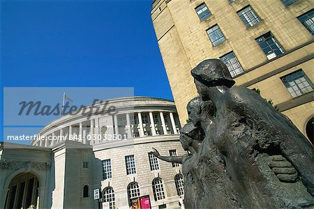 Central Library, St. Peters Square, Manchester, England, United Kingdom, Europe