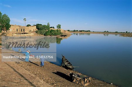Djenne, UNESCO World Heritage Site, Mali, Africa