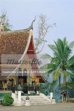 Wat Xieng Thong, Luang Prabang, Laos, Asien