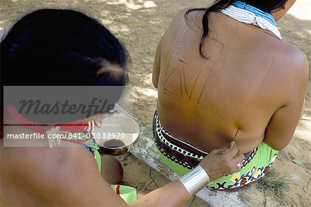 Embera Indians, Parc National, Panama, Central America