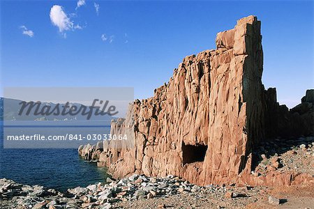 Red Rocks, Arbatax, Insel Sardinien, Mittelmeer, Europa