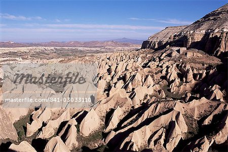 Vallée de Göreme, Cappadoce centrale, Anatolie, Turquie, Asie mineure, Asie