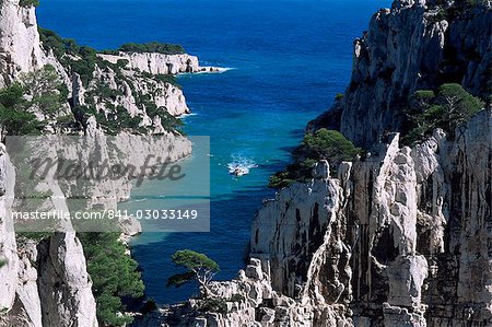 Cassis, Calanque d'en Vau, Bouches-du-Rhone, Provence, France, Mediterranean, Europe