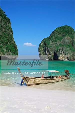 Ao Maya, Phi Phi Le, Ko Phi Phi, Krabi province, Thailand, Southeast Asia, Asia