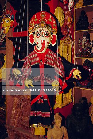 Puppets, Bhaktapur, Nepal