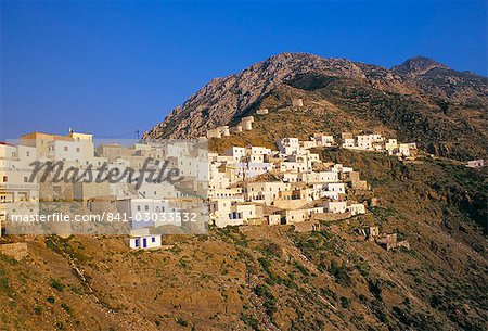 Olymbos (Olimbos) village, Karpathos, Dodecanese islands, Greece, Mediterranean, Europe