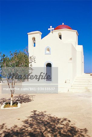 Orthodoxe Kirche, Kira Panagia, Karpathos Dodekanes Inseln, Griechenland, Mittelmeer, Europa