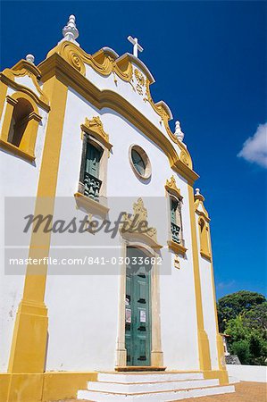 Ingreja NS dos Remedios, Fernando de Noronha, Pernambuco, Brazil, South America