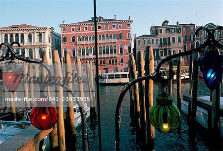 Rialto-Viertel, Canal Grande, Venedig, UNESCO Weltkulturerbe, Veneto, Italien, Europa