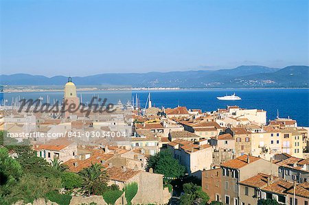 St. Tropez, Var, Cote d'Azur, Provence, French Riviera, France, Mediterranean, Europe