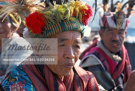 Ifugao men,northern area,island of Luzon,Philippines,Southeast Asia,Asia