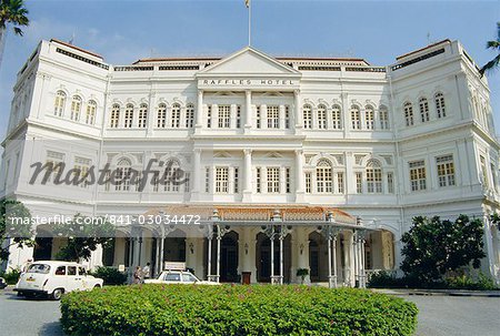 Raffles Hotel,Singapore