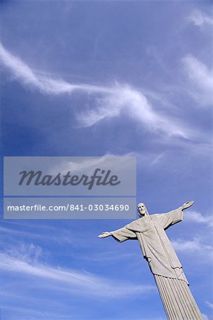 Christ statue,Corcovado,Rio de Janeiro,Brazil,South America