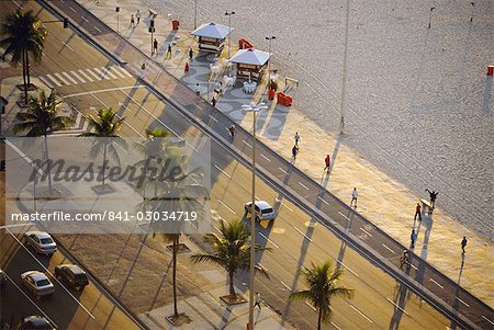 Copacabana Beach,Rio de Janeiro,Brazil,South America