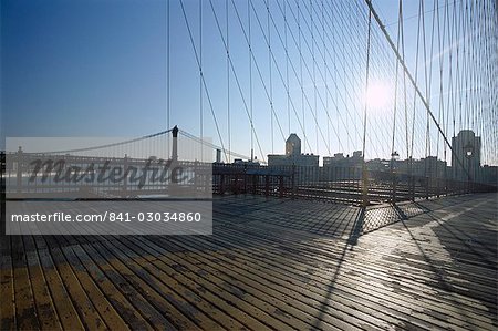 Brooklyn Bridge,New York City,New York,United States of America,North America