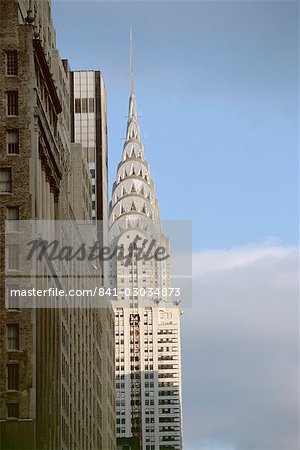 Das Chrysler Building, New York City, New York, Vereinigte Staaten von Amerika, Nordamerika